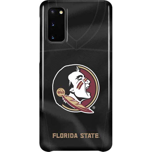 Florida State University Black Jersey Galaxy Cases